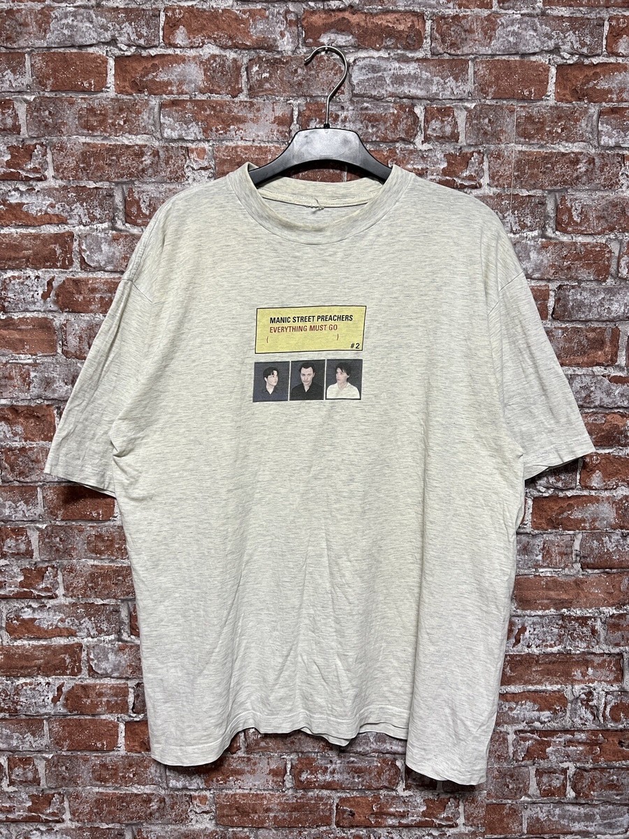 MANIC STREET PREACHERS 90'S Tシャツ ヴィンテージS 90's MANIC STREET PREACHERS T-shirt Vintage size L | eBay