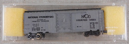 Oldtimer Spur N AHM 4328 Box Car National Cylinder Gas | Zustand: Used