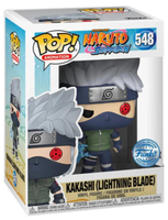 Naruto Shippuden Kakashi Lightning Blade Pop! Animation #548 Vinyl Figur Funko