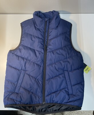 New Boys XERSION lightweight Puffer Vest Youth Small (8)