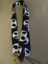 Nightmare Before Christmas Black Lanyard  NBC4 NEW 