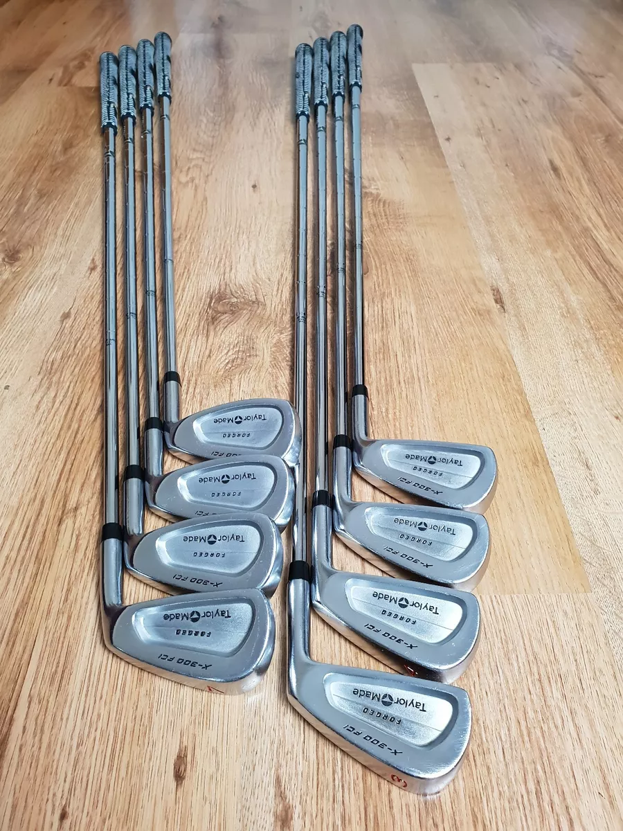 Taylormade Forged X-300 FCI Iron Set 3-PW S300 Taylormade Forged X-300 FCI Iron Set 3-PW S300