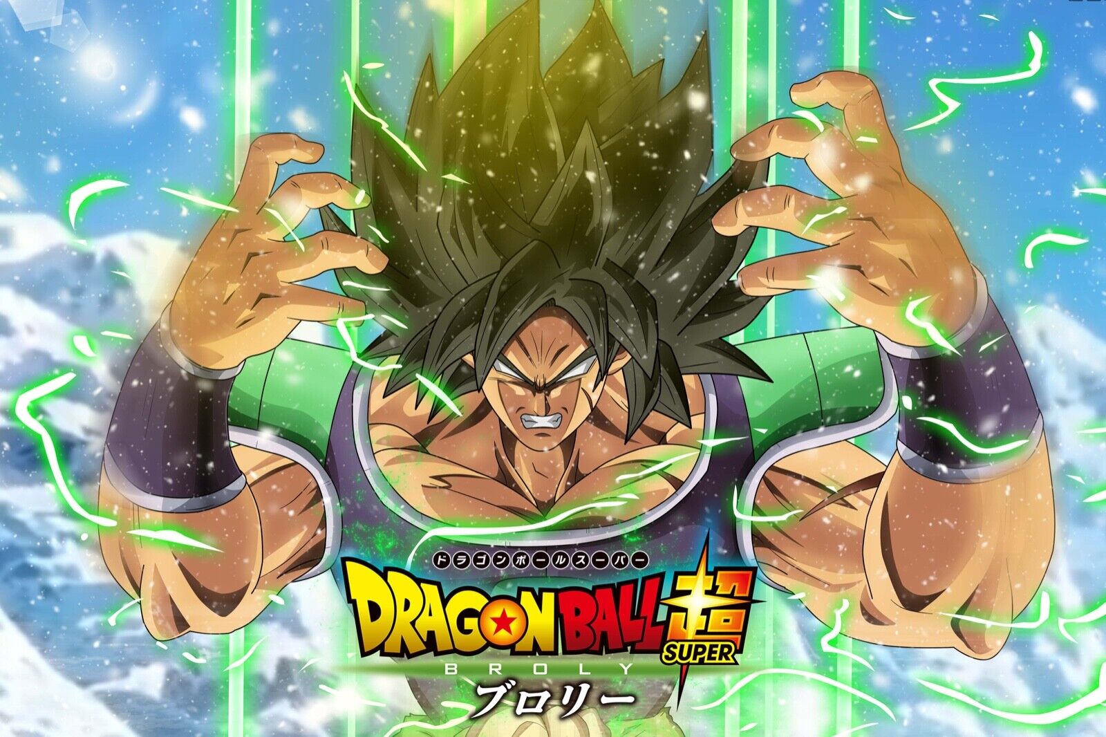 Dragon Ball Broly Wallpaper Classic | Poster