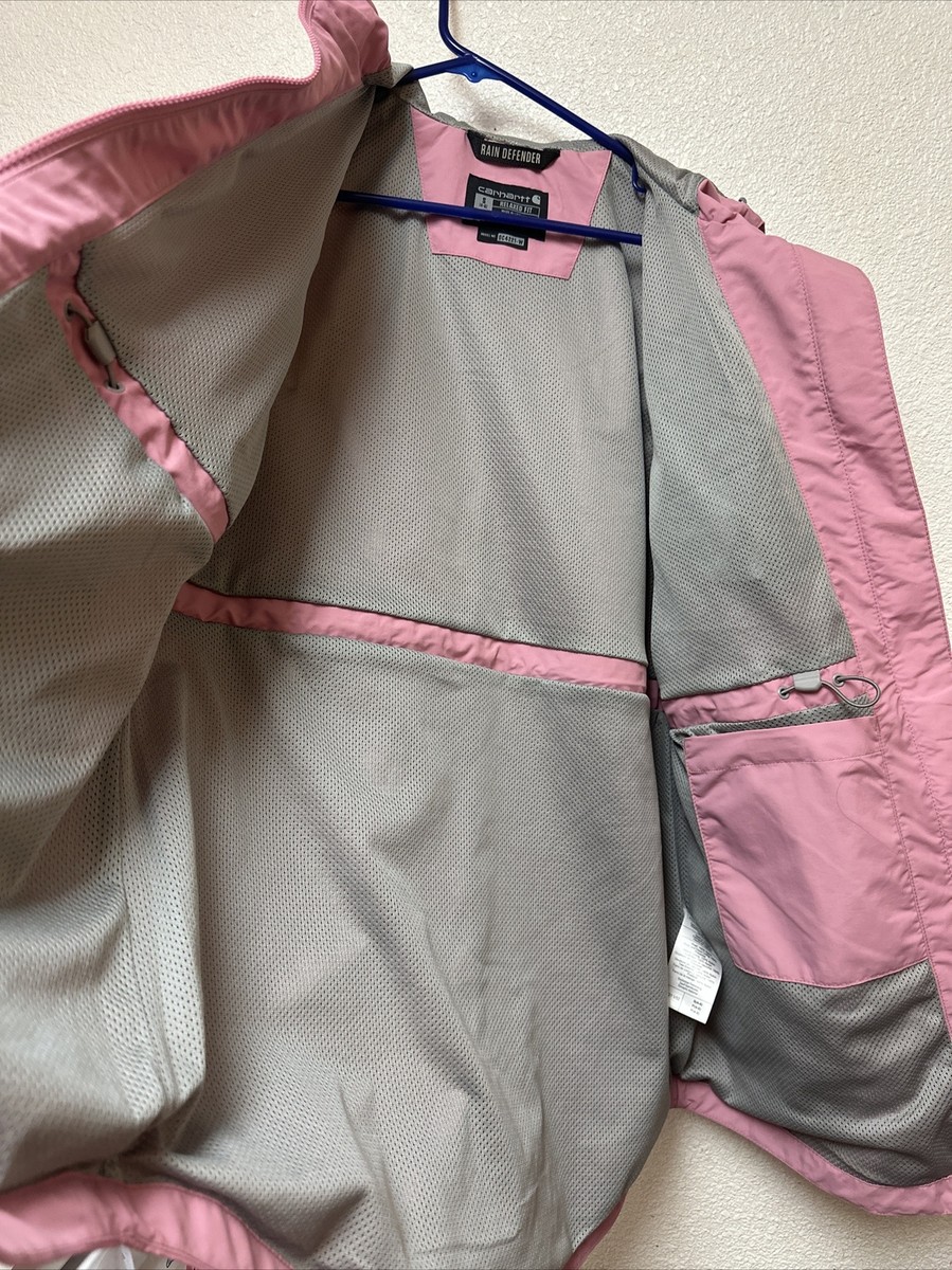 Carhartt ピンクベスト XL Amazon.com: Carhartt Girls' Logo