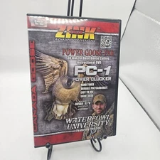 Waterfowl University Power GoosePak PC-1 Goose Call Fred Zink Calls DVD