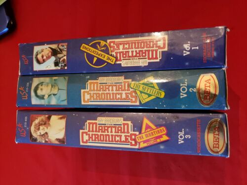 U.S.A. Home Video BETA The Martian Chronicles in all its big box glory! - Picture 2 of 6