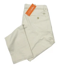 Dockers Men's Natural Light Beige Smart 360 Flex Slim Fit Chino Pants