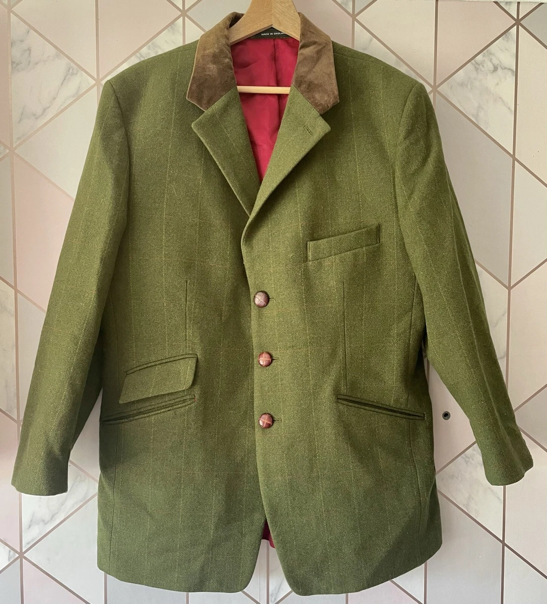 Mens hacking jacket cheap