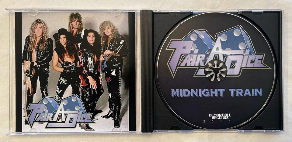 PairADice — Midnight Train (выпуск 2014 года) Пол Лансия на вокале / Дэйв Маршалл - Изображение 3 из 4