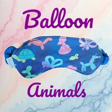 Kids Sleep Mask Sleepover Party Favor, Kid Accessory Travel Gift Handmade