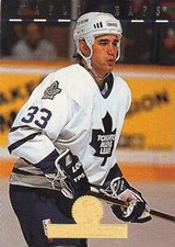 #159 Matt Martin - Toronto Maple Leafs - 1994-95 Leaf Hockey
