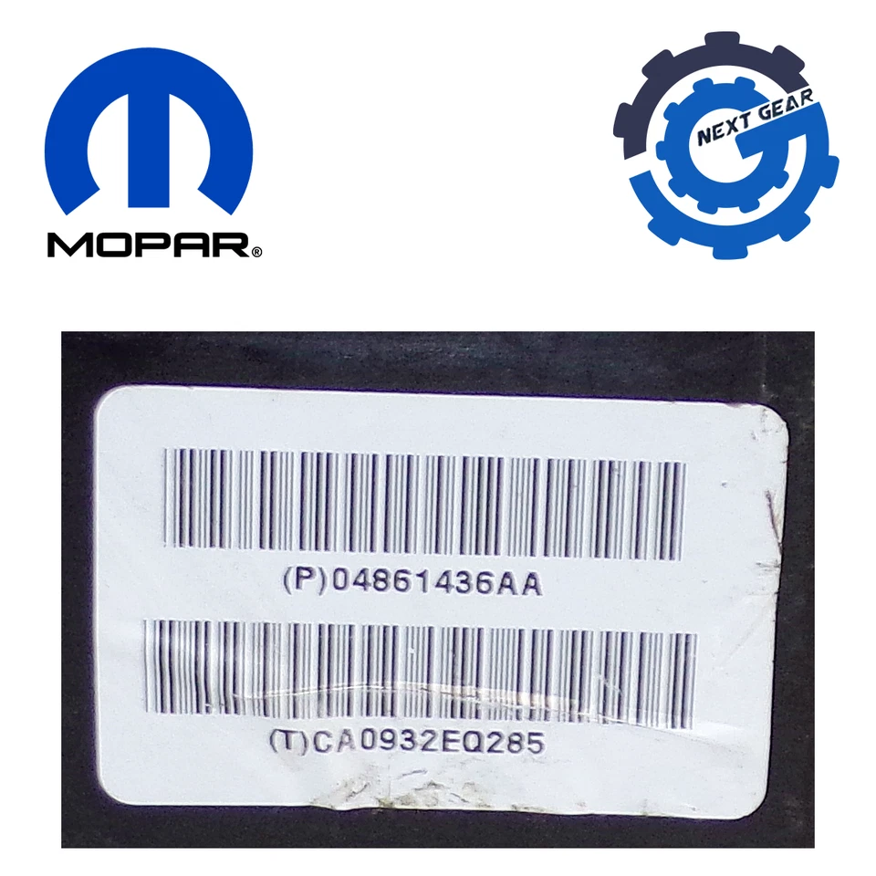 Nuevo bote de vapor de combustible Mopar OEM para Grand Caravan T&C 2001-2002 04861436AA Foto 4 de 4