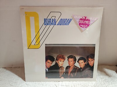 NEW: Duran Duran LP Self Titled Vinyl Record Capital 12158 