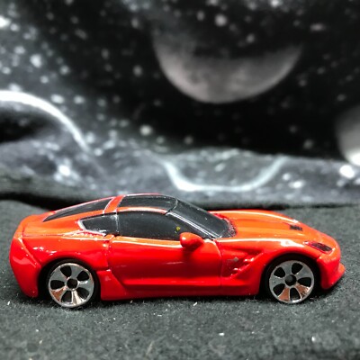2014 Corvette Stingray Convertible Red Maisto Diecast American Car