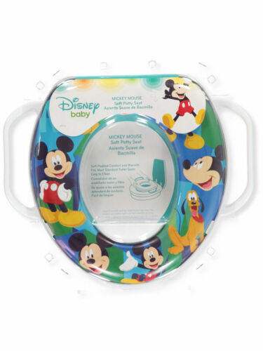 Disney Mickey Mouse Soft Potty Seat - blue/multi, one size - Picture 1 of 1