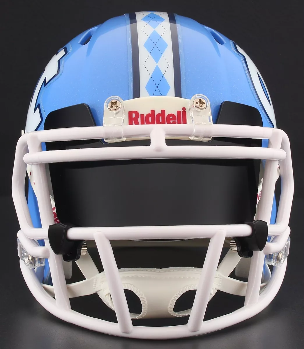 NORTH CAROLINA TAR HEELS UNC NCAA Riddell SPEED Mini Football