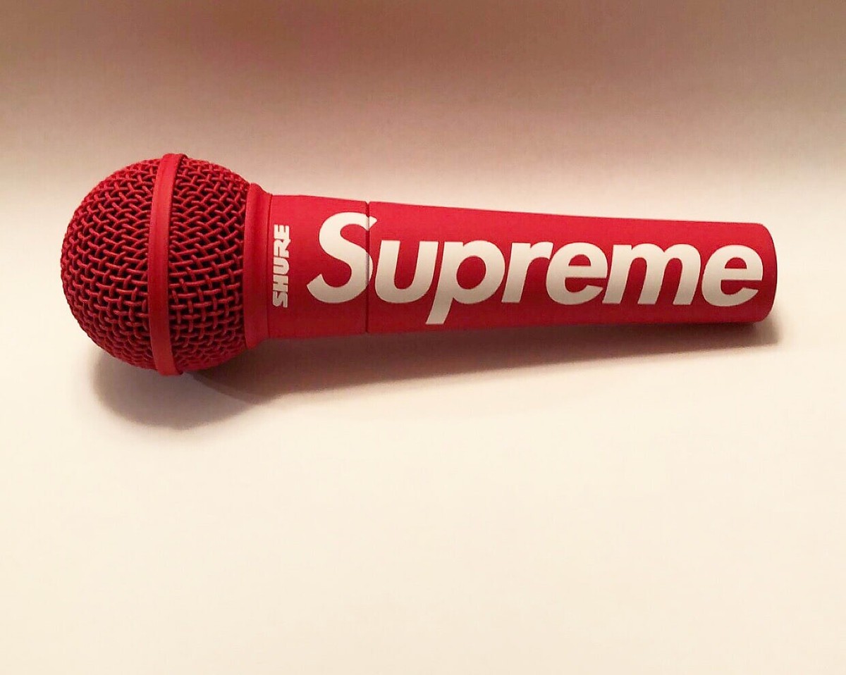 Supreme Shure SM58 Red White Fall Winter 2020 FW2020 | eBay Supreme Shure SM58 Red White Fall Winter 2020 FW2020 | eBay