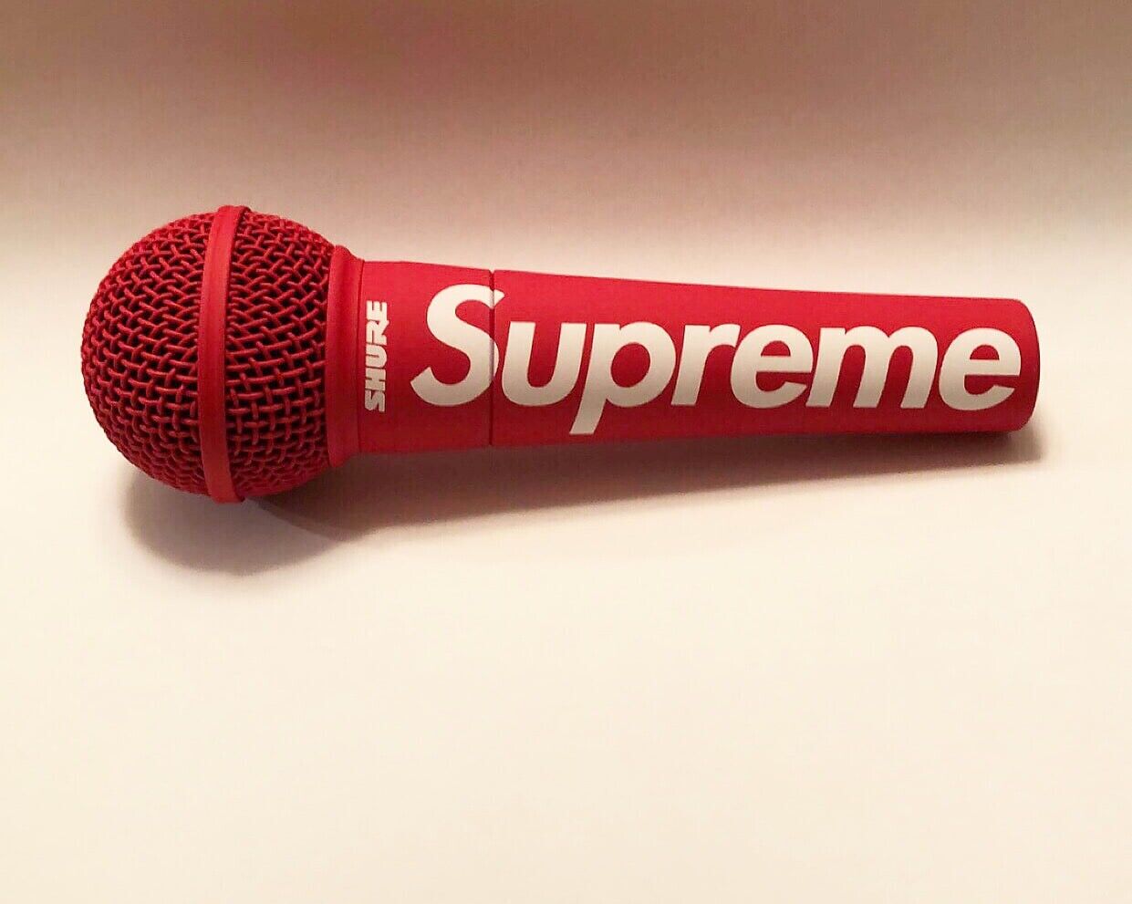 Supreme Shure SM58 Red White Fall Winter 2020 FW2020