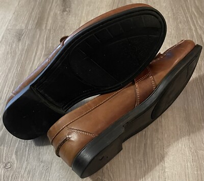 Leather Duckhead Shoes Loafers Men