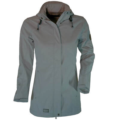 Blue Wave Damen Softshellmantel Softshelljacke Biggi Kapuze Fleece-Innenfutter