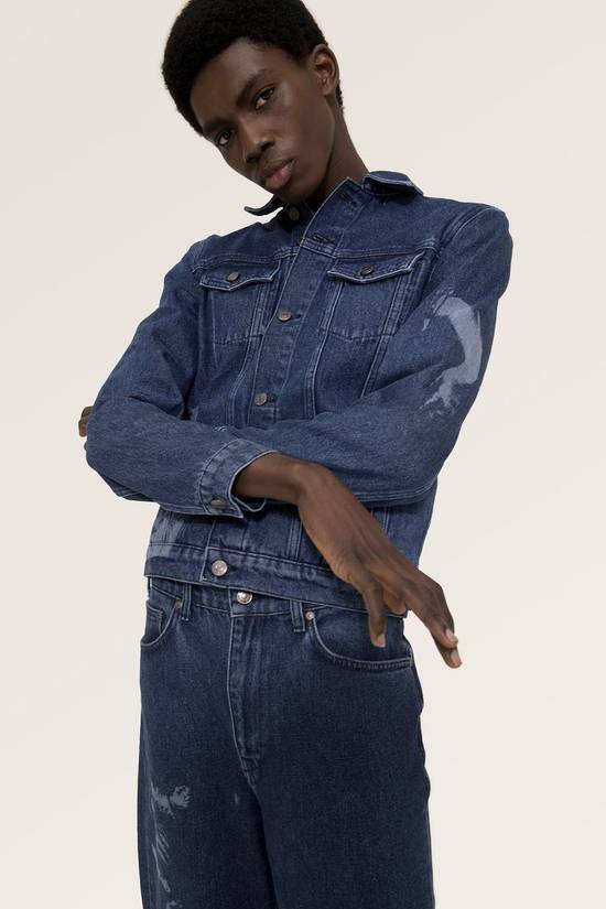 Daily Paper x Van Gogh Denim Jacket Size: M/ Small Faulty | eBay Daily Paper x Van Gogh Denim Jacket Size: M/ Small Faulty | eBay