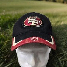 Reebok NFL San Francisco 49ers Baseball Cap Hat Adjustable Strapback Adult Flaws