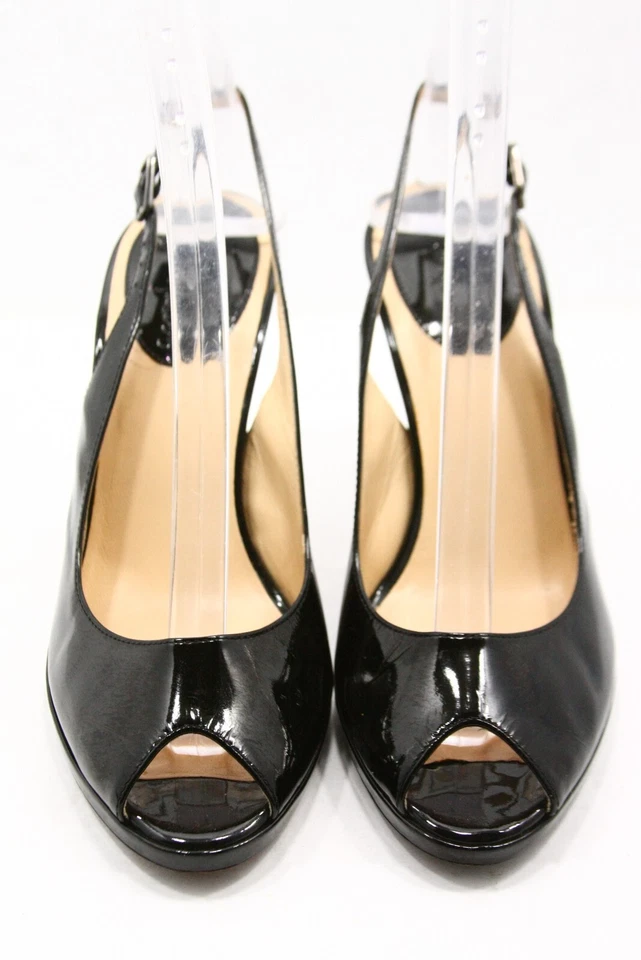 Zapatos de tacón Cole Haan Air para mujer talla 7 AA cuero correa al tobillo zapatos de salón con cordones Foto 4 de 4