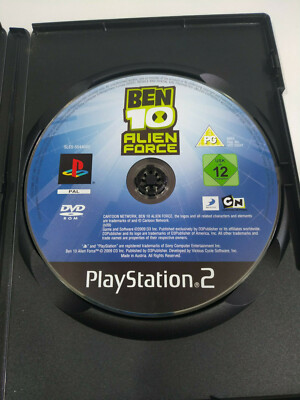 Ben 10 Alien Force D3 - Playstation 2 Game For PS2 | eBay