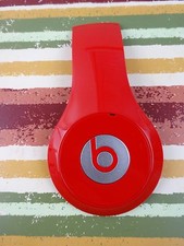 Genuine Beats Studio 2.0 2 WIRED Exterior Outside Housing Panel Part Left RED