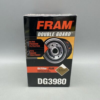 FRAM Double Guard DG3980 Oil Filter | BRAND NEW SEALED
