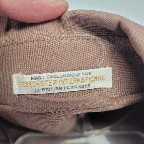 Forecaster Of Boston Vtg Trench Coat Women's Jacket Size 15/16 Beige, Tan - Picture 3 of 7
