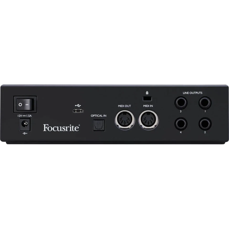 Focusrite Clarett+ 2Pre 10-in / 4-out USB-C Audio Interface (NEW) - Image 3 of 3