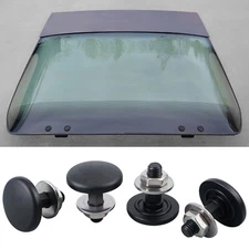 Billet Trunk Rear Hatch Hinge Bolts For Chevrolet Camaro 1982-1992 20309167