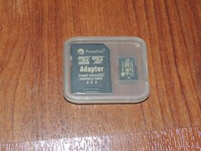 Genuine Amplim 16GB MicroSDHC A1 V10 UHS-I U1 Memory Card Class 10  SD Adapter