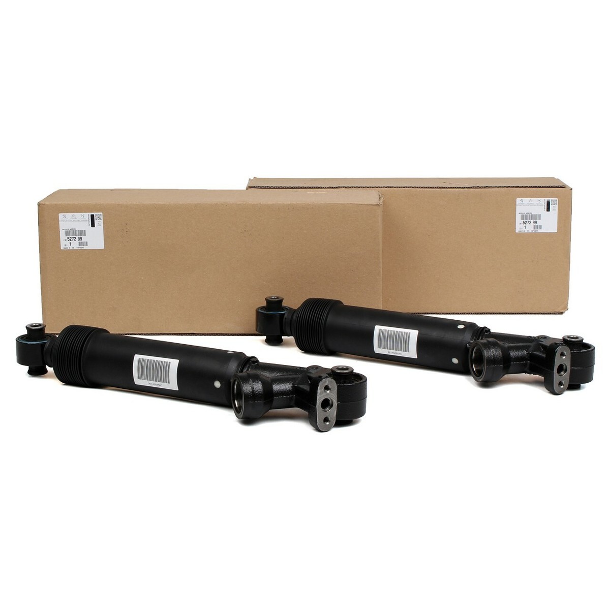 2x ORIGINAL Citroen Stoßdämpfer Fahrwerksdämpfer C5 III C6 (TD_) 
