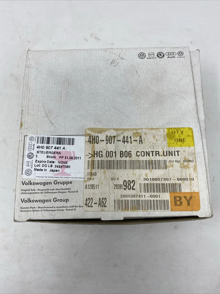 New OEM Audi Assist Parking Control Module A8 S8 2011-2014 4H0-907-441-A Genuine - Image 4 of 4