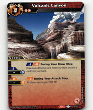 Battle Spirits Saga Volcanic Canyon Dawn of History BSS01-101