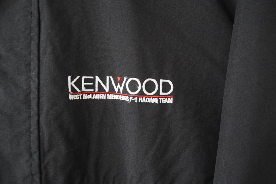 Chaqueta De Colección West McLaren Mercedes F1 Team Kenwood Racing Talla L Años 90 Foto 3 de 4