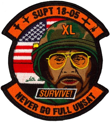 USAF LAUGHLIN SPECIALIZED UNDERGRADUATE PILOT TRAINING CLASS 2018-05 PATCH