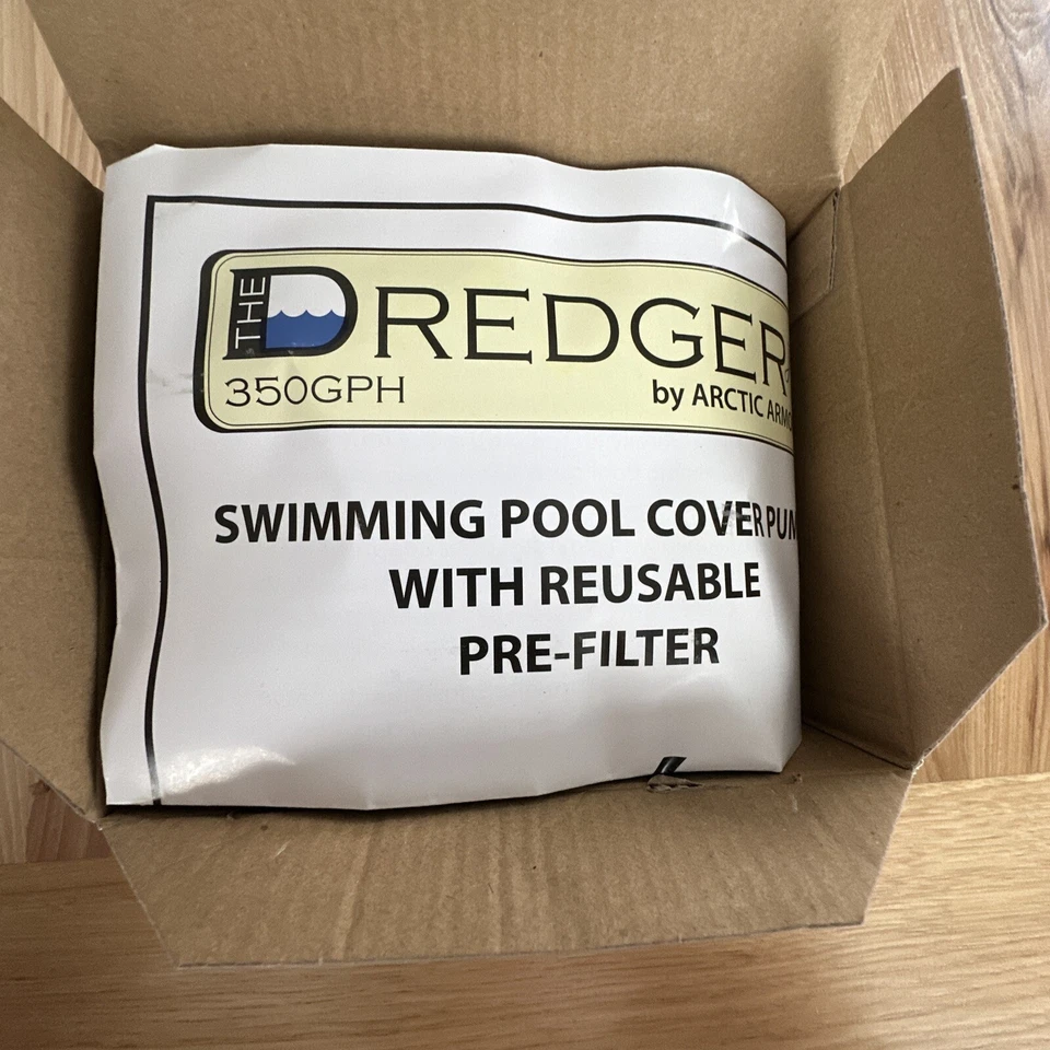 Blue Wave Dredger Jr. 350 GPH Above Ground Pool Winter Cover Pump NW2300 - Image 3 of 4