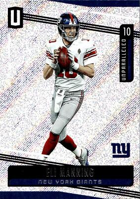 2019 Panini Unparalleled #120 Eli Manning