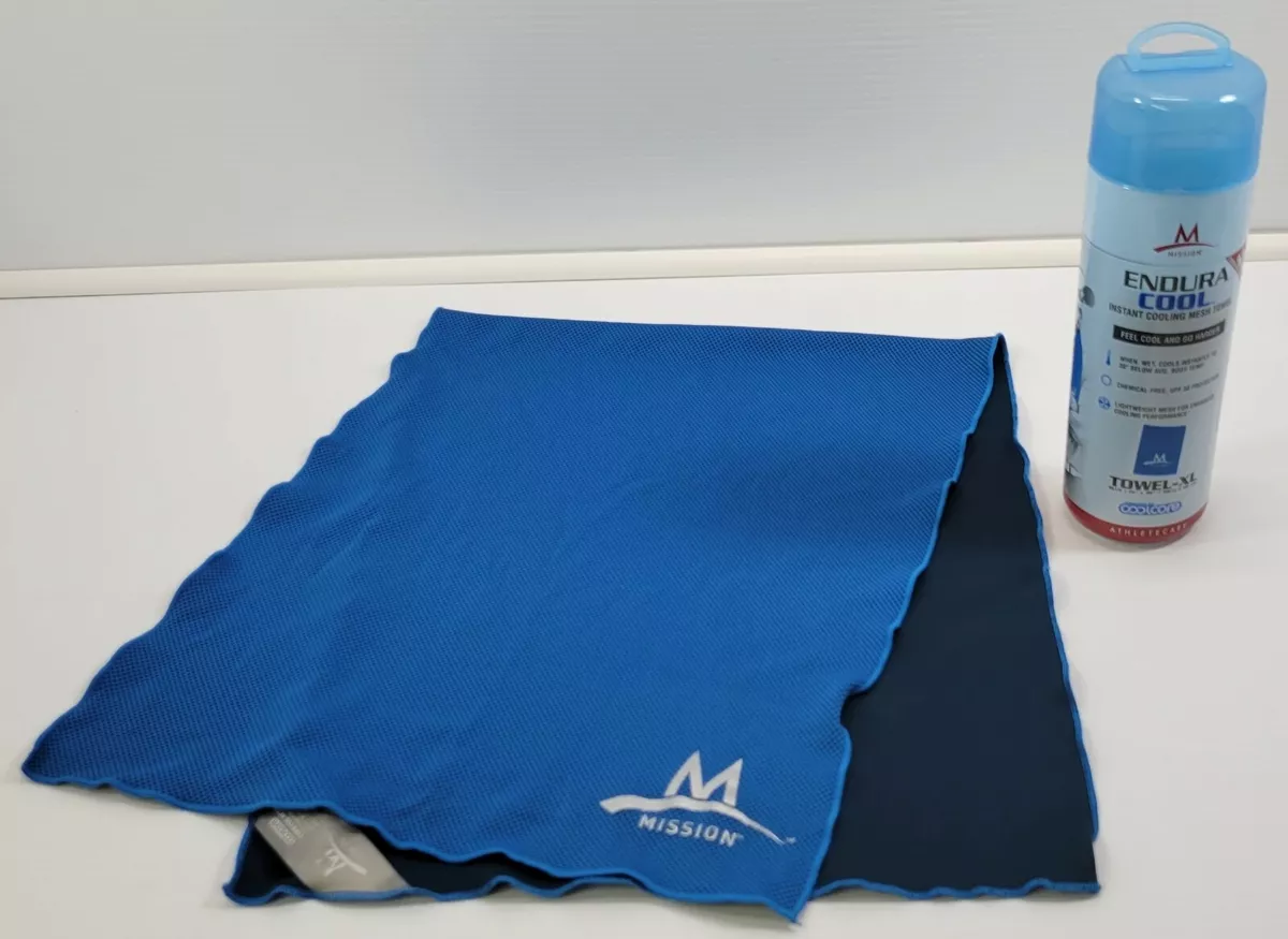 Enduracool online mesh towel