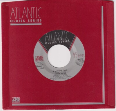Stevie Nicks   If Anyone Falls / Nightbird - Import 7'' Single 1979