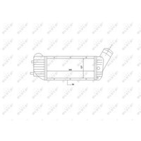 Nrf 30894 LadeluftküHler TurboküHler Intercooler Llk KüHler Ladeluft