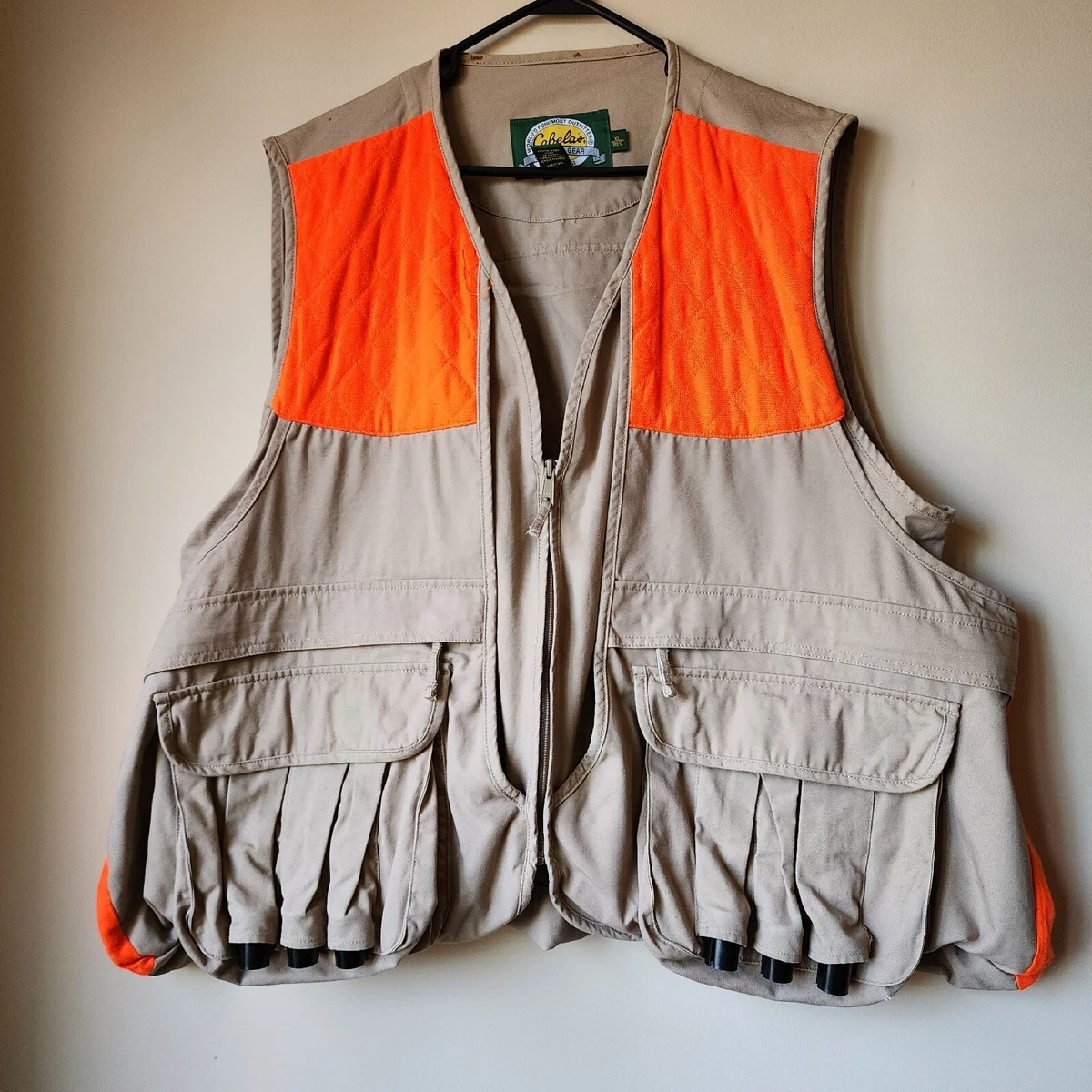 Bird hunting vest cabela's sale