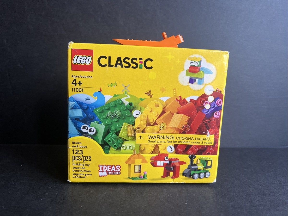 NEW SEALED LEGO Classic 11001 Bricks Ideas Building Kit