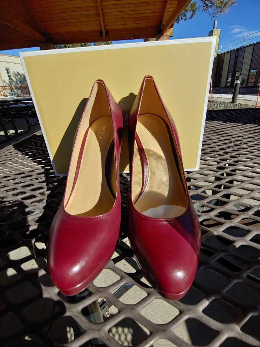 Michael kors pumps antoinette deals