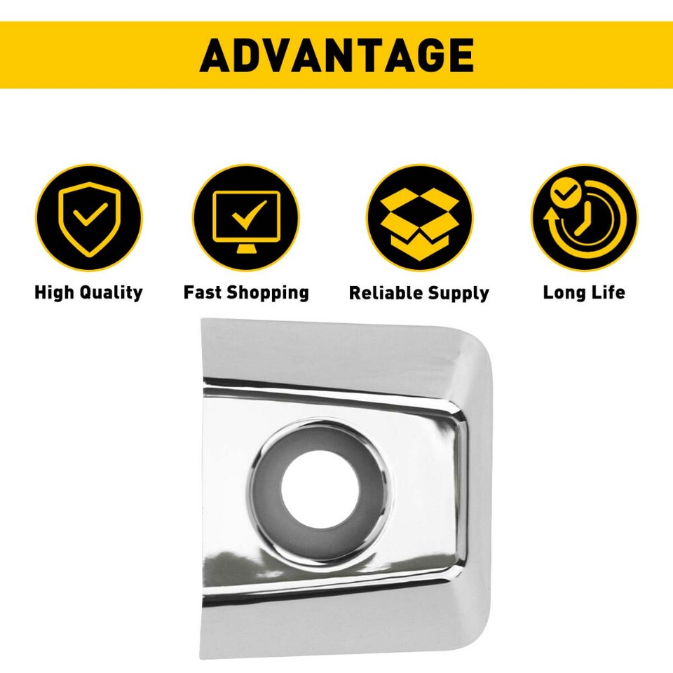 For 200515 DOOR ARMADA NISSAN HANDLE KEY COVER BEZEL CAR AUTO