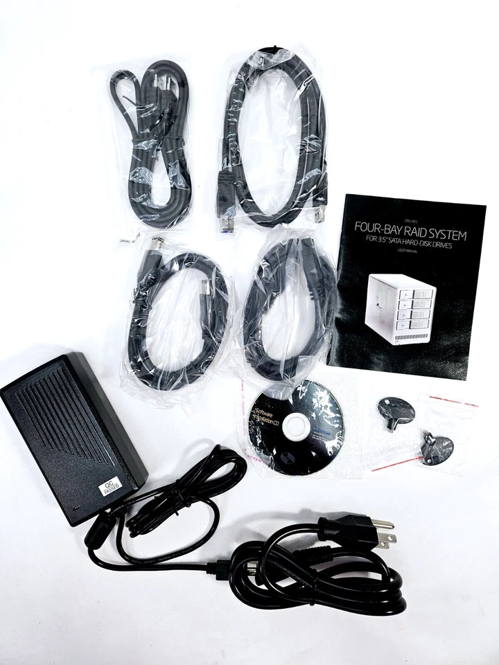 Xcellon DRD-401 Four-Bay System for 3.5" SATA Hard Disk Drives - Image 4 of 4