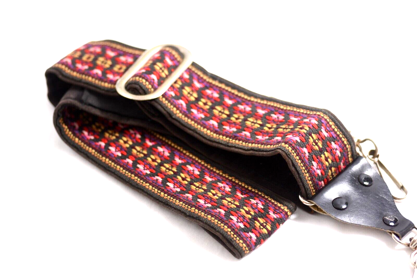 VINTAGE HIPPIY CAMERA STRAP FOR NIKON PENTAX MINOLTA OLYMPUS SLR (EXCELLENT)